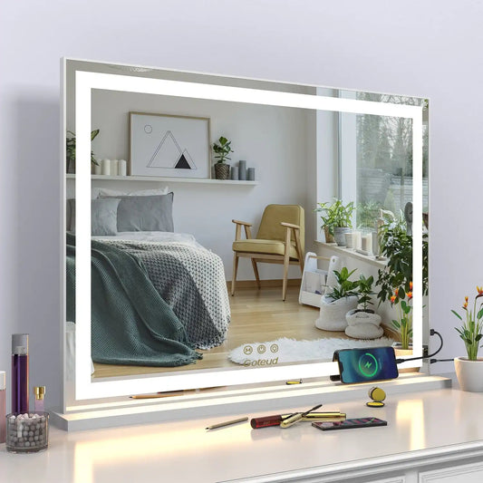 Is it necessary to buy LED vanity mirror with lights? - Goteud