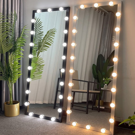 Three kinds of vanity mirror with lights, giving you a different kind of luxury - Goteud