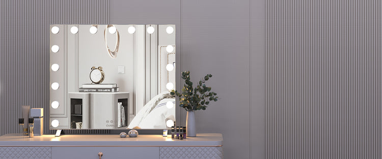 Hollywood vanity mirror