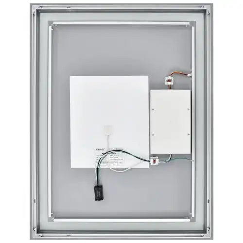 Bathroom Led Vanity Mirror with Light, Dimmable Touch Switch Control, Anti-Fog Wall Mounted Makeup Mirror for Wall - Goteud